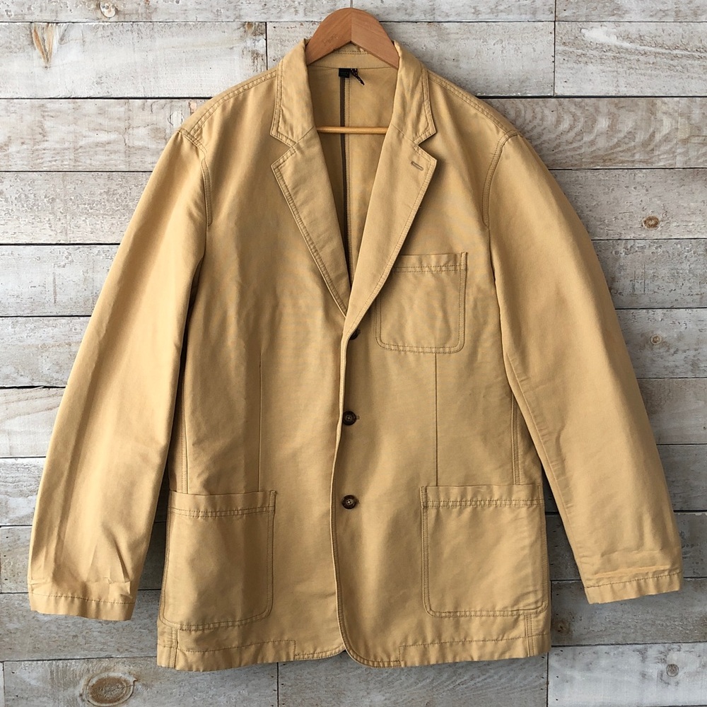 Boden Cotton Sports Coat